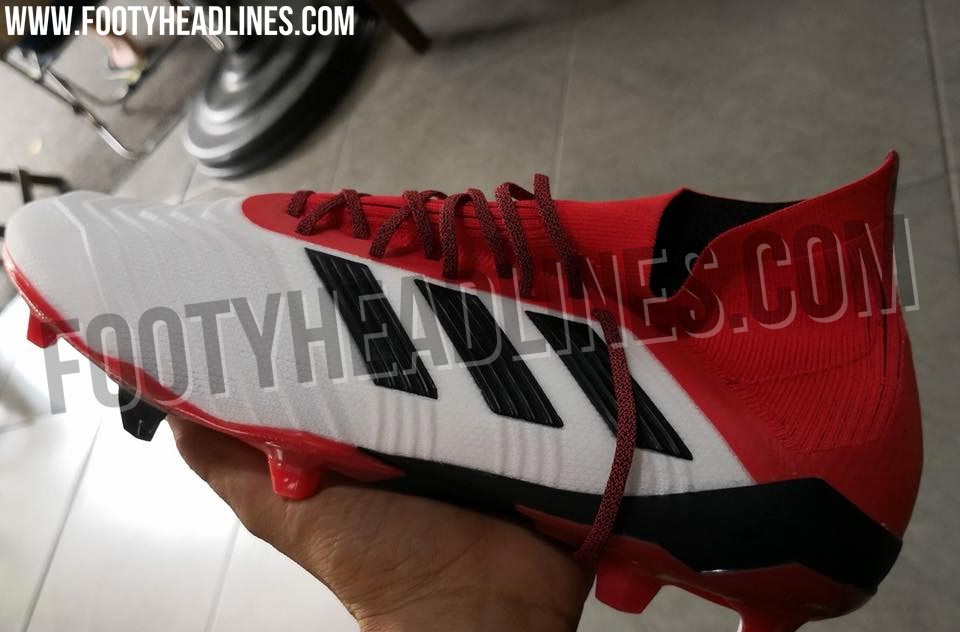 Adidas predator white and red 2018 outlet